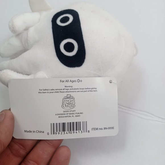 Super Mario Boos NEW Plush Ghost Stuffed Animal -Small -Mario Kart -Boo Ghost - Picture 5 of 13